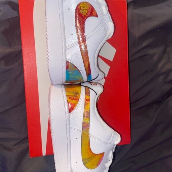 NIB Customized Nike Court Visions - Picture 5 of 6